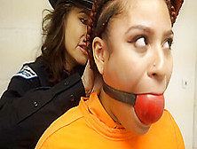 Prison Bondage With Maria Antonia Alzate