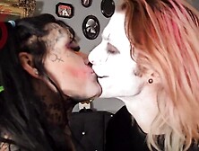 The Crow Rides Clown Bitch Amy Nosferatu In The Booty