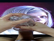 Cum Tribute for 19-Year-Old Aurora Aksnes