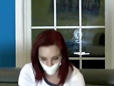 Ashley Gagged Detention