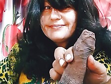 shy babe in hot interracial sex video licking ass