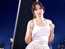 Naked boobs and pussy on Fantasy TV by Jeny Smith