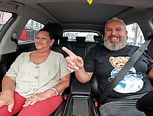 A great-granny in Ted's ride at 71,  naked in the car,  tells her life - Dora Rodrigues