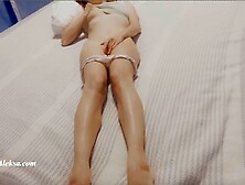 Home Cam Caught Stepsister While Masturbating And Orgasm.  Orgasm When Alone Home.