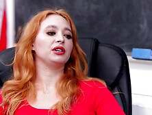 Redhead Milf Fucked By Professor in classrom - Big ass