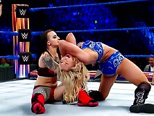 WWE FASTLANE Charlotte Flair VS RUBY RIOTT