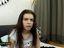 Tricked Teen Asks Stepfather To Fuck Her In The Ass