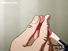 Hentai Beauty Gets Railed Hard In The Doggy Style Pose