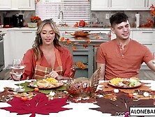 Armani Black's Thanksgiving Secrets - Behind The Scenes Footage