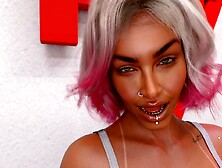 eighteen Plus Hunk Giving Oral To Emmy Shlong