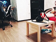 Fucked My Wifes Friend.  Russian Homemade