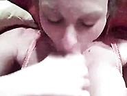 Alluring Closeup POV Oral Job & CIM