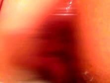 Attack her twat from bum and then attack her snatch with your hands