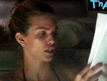 Annalynne Mccord Butt,  Breasts Scene in Stalker