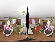 Felicity Feline in All About That Bass - WankzVR