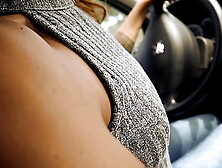 Amateur Car Fun – She Jerks Me Off,  Sucks Me & Fucks me