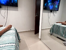 Sneaking in from my stepfather