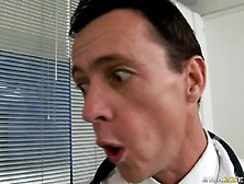 Frank Gun,  Black Angelika And Frank Black - No Breast Reduction!