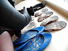 Latex Ballet Shoe Cum