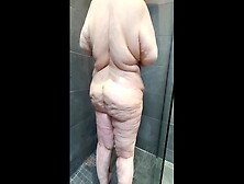 Ssbbw Has Steamy Shower Then Oils Up Her Voluptuous Curves