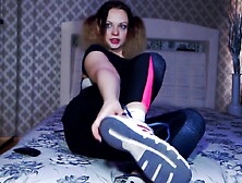 Socks,  foot and shoes worship after sport(fetish )