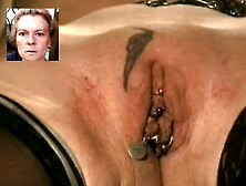 Schrei du Alte SM Fotze