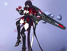 Seele Starchasm Nyx - death scenes ryona - リョナ - 良娜 - 료나 Honkai Impact 3rd