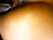 Stuffing 'em juicy guts.