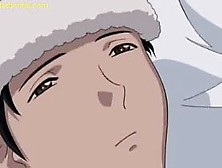 Hentai Maid Blowjob with Cumshot