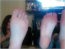 Chatroulette Girls Feet 224