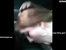 sucking the black cock in the car