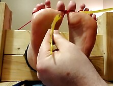 Verified Amateurs - Foot Tickled To