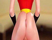 Redmoa Helen Parr Compilation