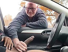 Caught Stroking Stranger Offers Helping Hand