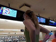 Bowling pleasure and date then some nasty play with Fiona Peaches, snatch play POV