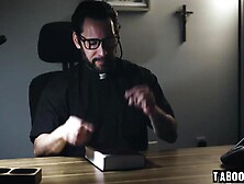 Rebellious Eliza seduced Priests Tommy Pistol