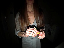 Real Betrayal.  My Wifey And Neighbor Boned In The Bathroom Before I Got Home.  Anal