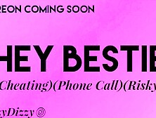 Fucking Me While I'm on The Phone to Your GF [Cheating Roleplay] [Female Erotic Audio]