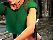 Experience the ultimate hentai porn with Monster Lana in 4K quality