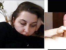 Dublin Girl ! Dont Tell Dad i Love Big DickCumShot