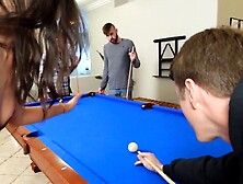 Undress Pool Turns into Losers Getting Banged Hard & Coarse - Bi MMMF - Lucy Mochi,  Steve Rickz