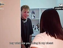 Chubby Latina stepsis exposing her panties, prepared for a super-fucking-hot