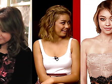 Sarah Hyland Jerk Off Challenge