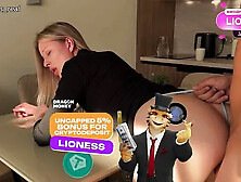 While My Father is not at Home,  My Stepmom Seduces Me and Takes a Dick Right...