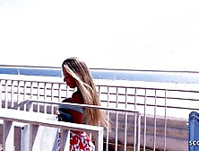 GERMAN SCOUT - FITNESS MEGA TITTEN mother I'd like to fuck HELENA I BEI STRASSEN CASTING HART GEFICKT