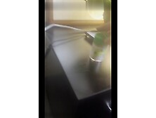 Club girl pass out foot worship