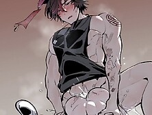 Str8 Gym Bro Uses Your Gap - Boy NSFW ASMR