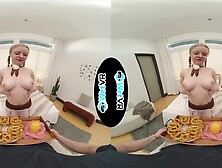 Roommate Fills Kylie Shay's Snatch With Cum