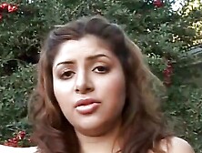 Sexy teen sativa rose loves two cocks at same time