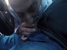 Public Head from the Arabic Side Chick Messy Blowjob Road Head